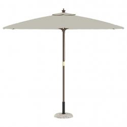Base de parasol , béton multicolore, 20 kg, pour poteaux de 37/42/52/58mm