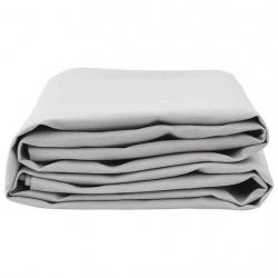 Toile de rechange pour auvent gris clair 3x3m