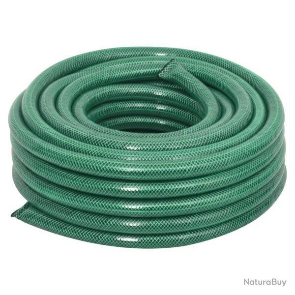 Tuyau d'arrosage vert 0,75" 30 m PVC