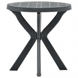 Table de bistro Anthracite Ø70 cm Plastique