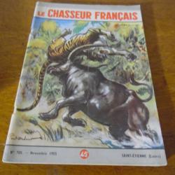LIVRE CHASSEUR FRANCAIS NUMERO 705 NOVEMBRE  1955