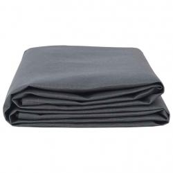 Toile de rechange pour auvent Anthracite 10x1,6 m