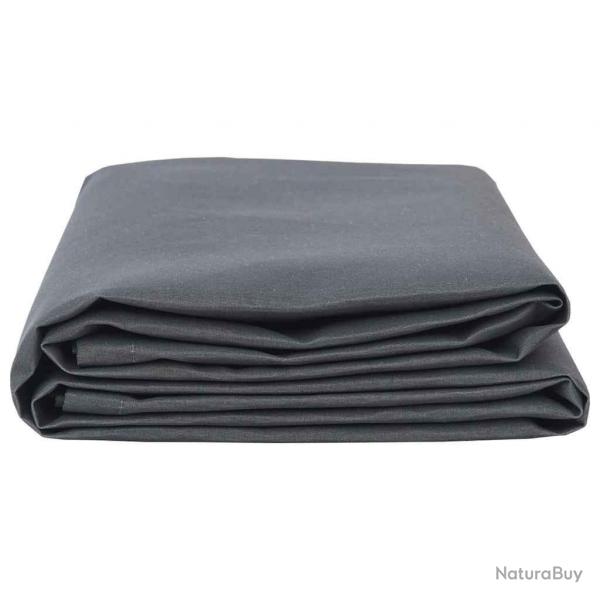 Toile de rechange pour auvent Anthracite 10x1,6 m