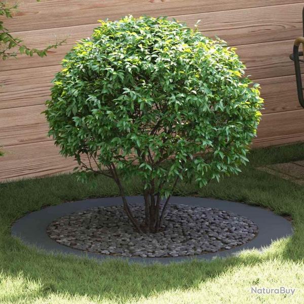 Jardinire Anthracite Anthracite Rsine Grande Durable