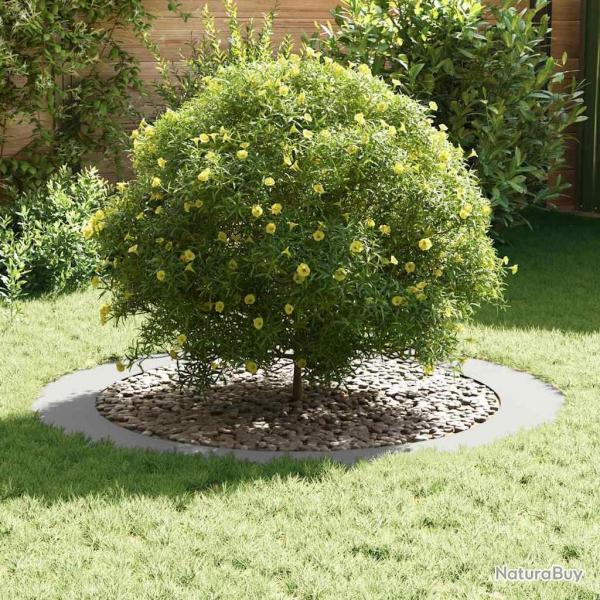 Grand planteur en mtal blanc Blanc Mtal Grand Lger Moderne
