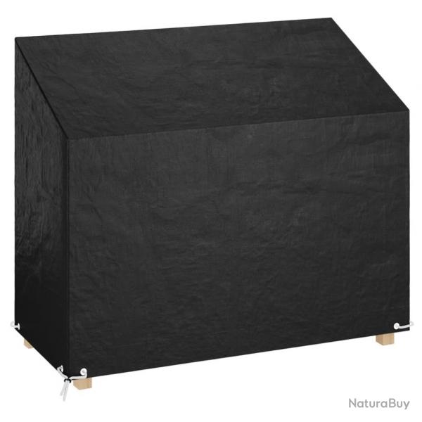 Housse de banc de jardin 8 oeillets 160x70x70/88 cm polythylne