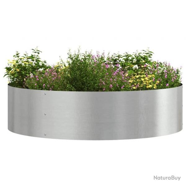 Pot en inox Inox Grand Pot mtallique Rond Moderne Grand pot