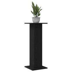Support de plante 2 pcs Chêne noir 30x30x80 cm Bois d'ingénierie