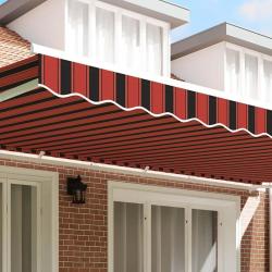 valence de store pour cadre de 6 m, multicolore, 5,8 x 0,2 m