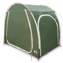 Tente de rangement pour vélos avec toit Vert 218 x 156 x 180 cm