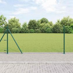 Clôture Hexagonale Verte 1x50 m Acier