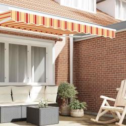 Voile de store pour cadre de 2,5 m, multicolore 2,3x0,2 m