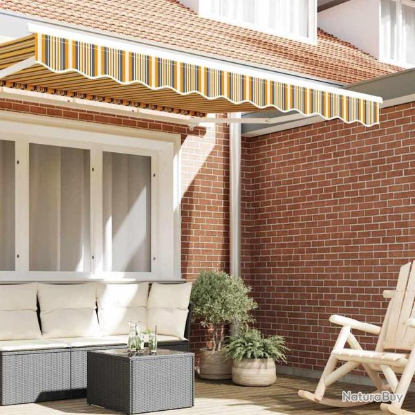 Valence d'auvent pour cadre de 2,5 m multicolore 2,3x0,2 m