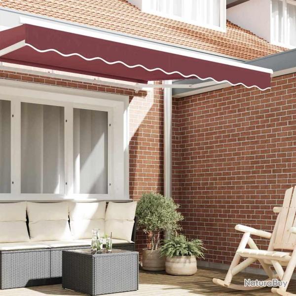 Crte de store pour cadre de 2,5 m Bourgogne 2,3x0,2 m