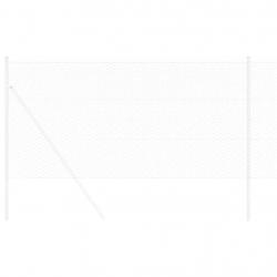 Clôture Hexagonale Grise Argent 0.6 x 10 m Acier galvanisé