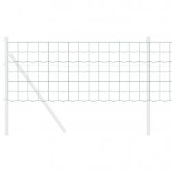 Clôture Euro Verte 0.6x50 m Acier