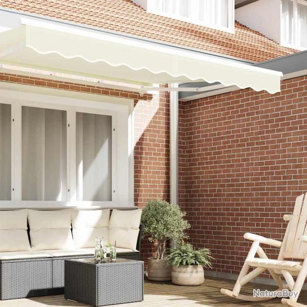 Valence de Store pour Cadre de 2,5 m Crme - 2,3 x 0,2 m