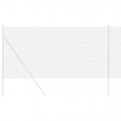 Clôture Hexagonale Grise Vert 1.2 x 50 m Acier