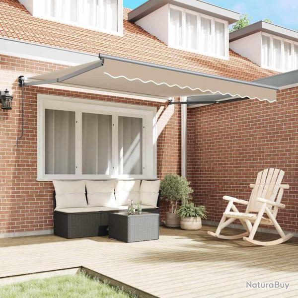 Store Manuel Rtractable Beige 350 x 250 cm