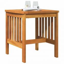 Table d'extérieur Marron 45x45x50 cm en bois d'acacia massif