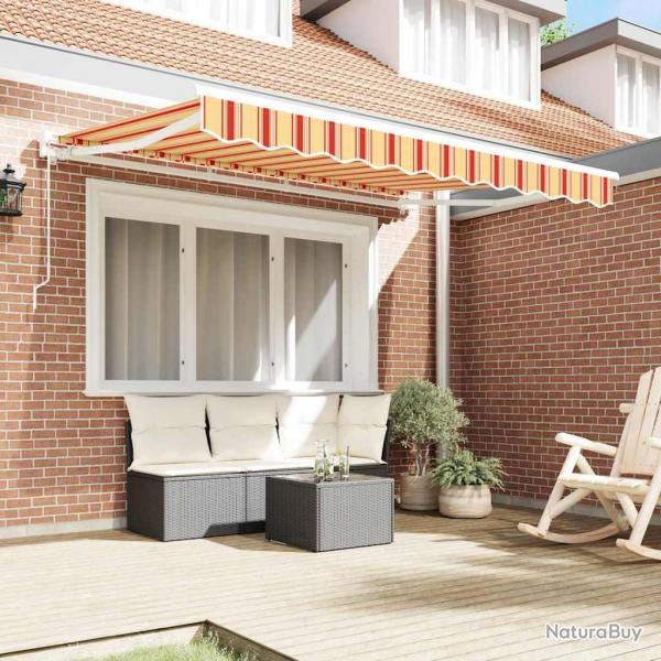 Auvent Rtractable Bleu Marine 350x200 cm