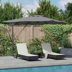 Parasol Cantilever Roma 286 x 285 x 270 cm Aluminium