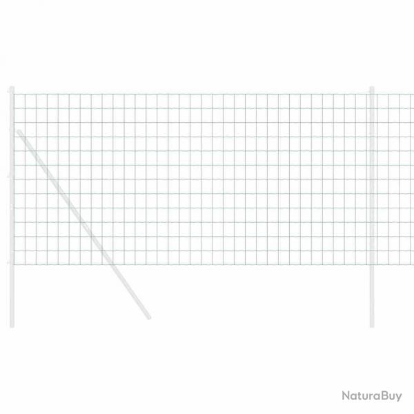 Clture Euro Verte 1.2x25 m Acier