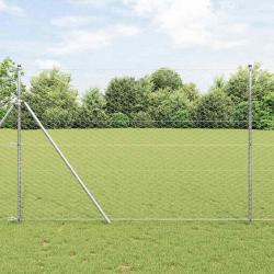 Clôture Hexagonale 1.5x50 m Acier Galvanisé
