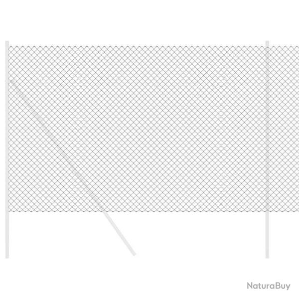 Clture Gris 10 x 1.5 m Plastique