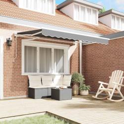 Auvent Électrique 3 x 2 m en métal