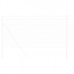 Euro Fence 1x10 m Acier Galvanisé
