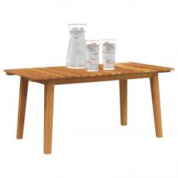 Table basse 90 x 45 x 40 cm en bois d'acacia