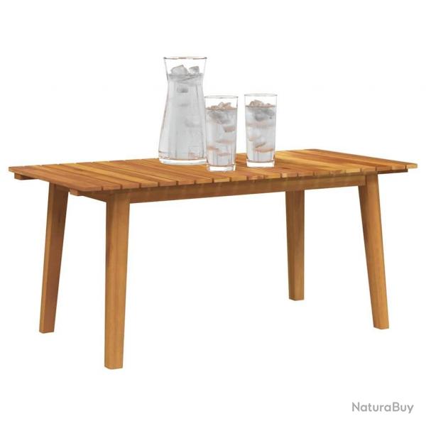 Table basse 90 x 45 x 40 cm en bois d'acacia