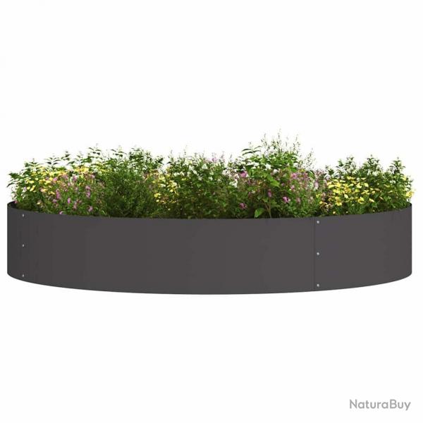Grand Pot en Mtal Noir Noir Mtal Grand