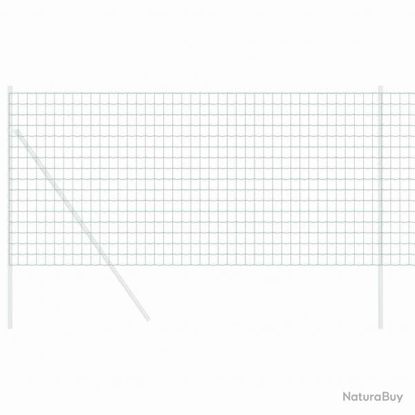 Clture Euro Verte 0.4 x 50 m Acier