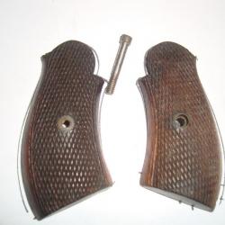 PLAQUETTES POUR PISTOLET BULL-DOG +VIS
