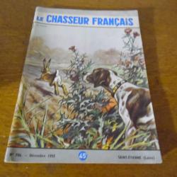LIVRE CHASSEUR FRANCAIS NUMERO 706 DECEMBRE 1955