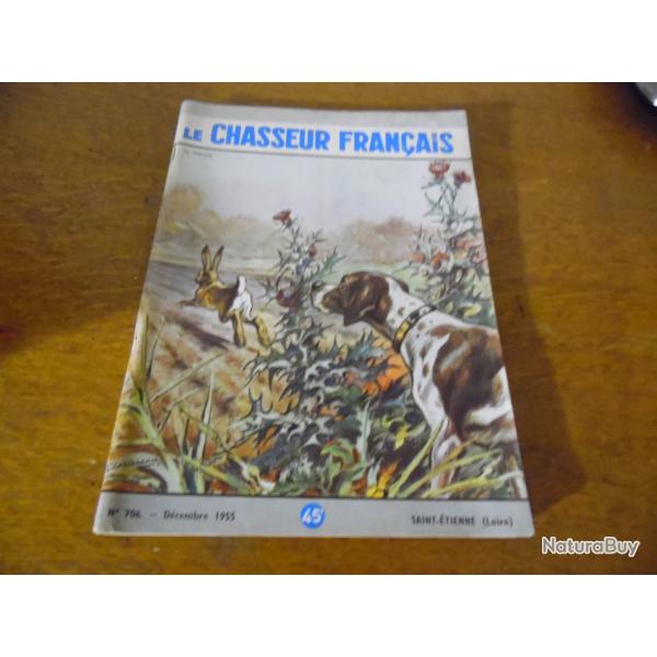 LIVRE CHASSEUR FRANCAIS NUMERO 706 DECEMBRE 1955