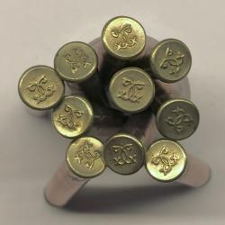 Lot de 10 cartouches 6 mm extra long percussion annulaire