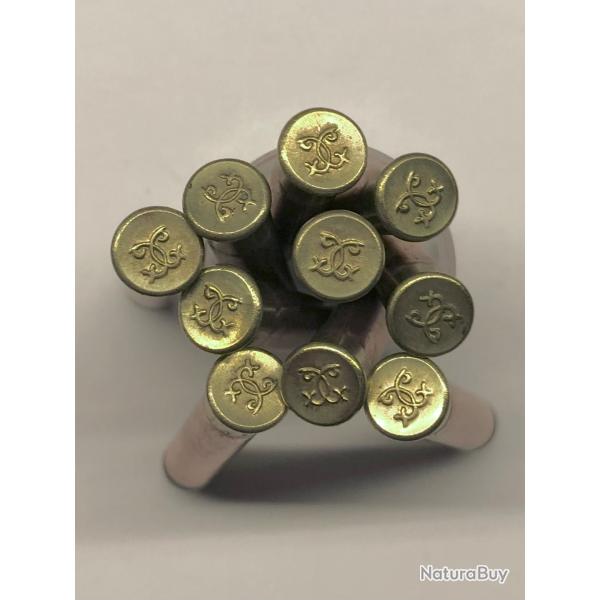 Lot de 10 cartouches 6 mm extra long percussion annulaire