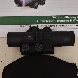 Lunette DEDAL-NV STALKER 6x32