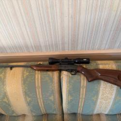 Carabine Kipplauf BRNO calibre 5.6 x 50 R Magnum avec lunette Tasco Titan