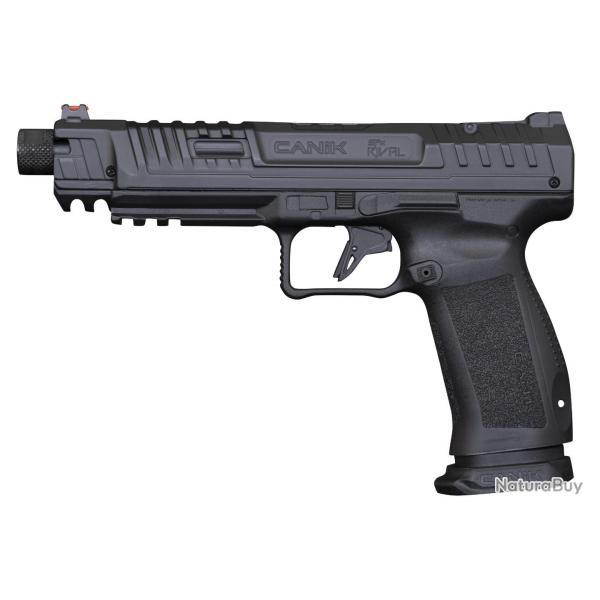 Pistolet de defense CO2  balles de caoutchouc CANiK SFx RIVAL Cal.50 (18 Joules)