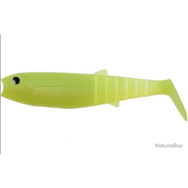Leurre souple Savage Gear Cannibal Shad 12,5cm chartreuse