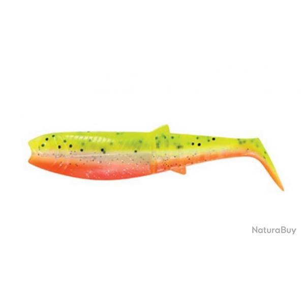 Leurre souple Savage Gear Cannibal Shad 12,5cm lemon cracker
