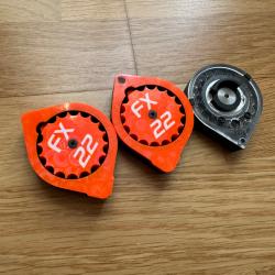 3 chargeurs fx Maverick 5.5/.22