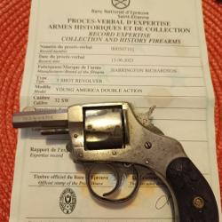 Revolver young america 32 sw