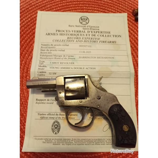 Revolver young america 32 sw
