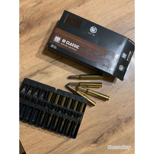 9 munitions rws 7x64 ID classic