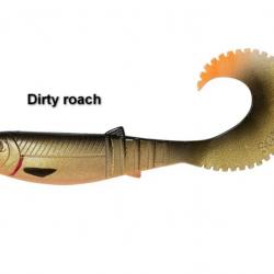 Leurre souple Savage Gear Cannibal curltail 10cm dirty roach